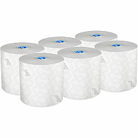 Scott Pro High-Capacity Hard Roll Towels with Elevated Design & Absorbency Pockets (KCC53925)