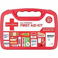Johnson & Johnson All Purpose First Aid Kit (JOJ202045)