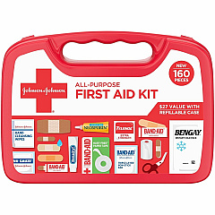 Johnson & Johnson All Purpose First Aid Kit (JOJ202045)