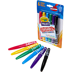 Crayola Project Erasable Poster Markers (CYO588371)