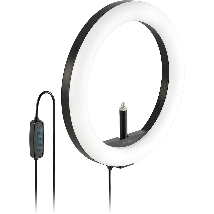 Kensington L1000 Bicolour Ring Light with Webcam Mount (KMW87653)