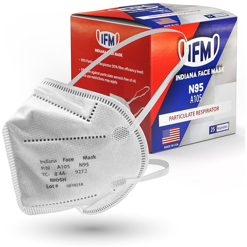 IFM V3GATE Indiana Face Mask N95 Respirators (VGAV3A105)