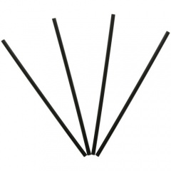 Banyan Black Straws - Unwrapped (600305)