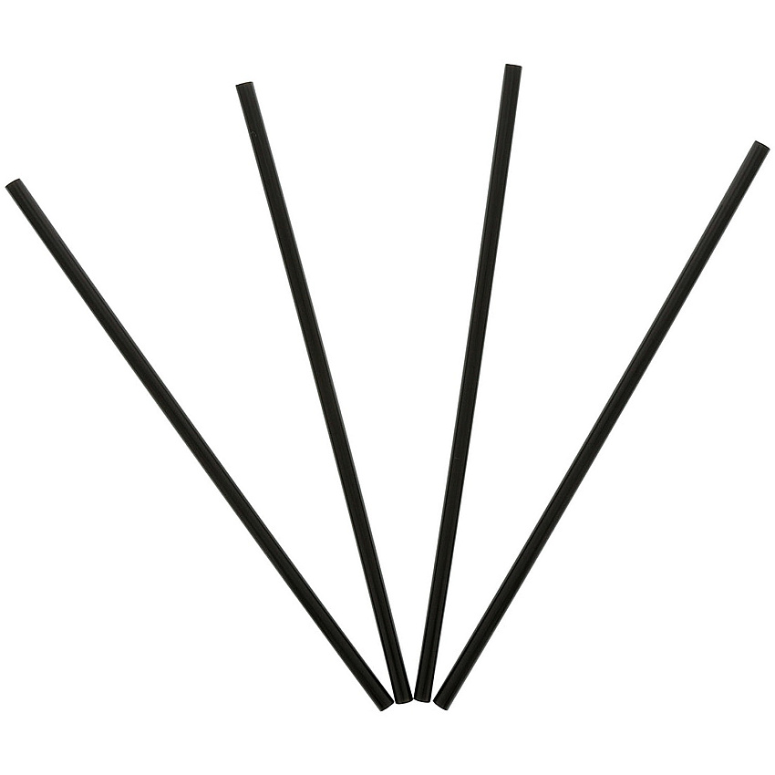 Banyan Black Straws - Unwrapped (EGS600305)
