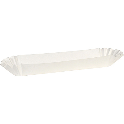 SEPG Hoffmaster 10" Fluted Hot Dog Trays (EGS139123)