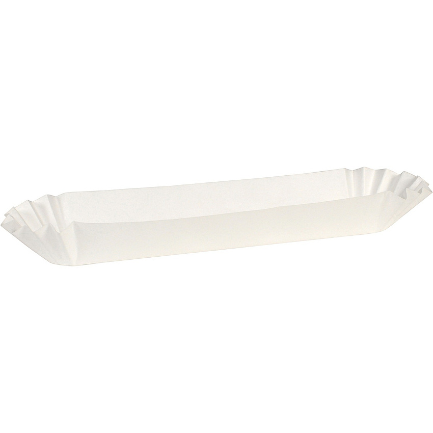 SEPG Hoffmaster 10" Fluted Hot Dog Trays (EGS139123)