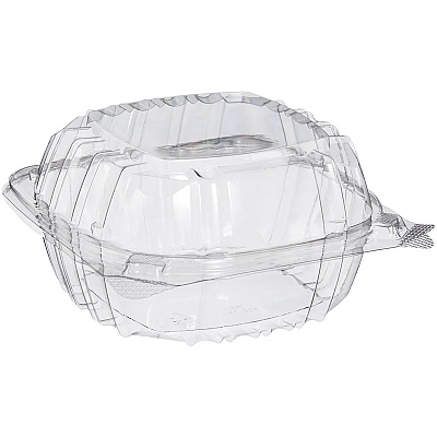 SEPG ClearSeal Hinged Lid Container (EGS021559)