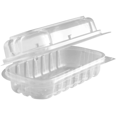 SEPG MicroRaves HD632 Hinged Container - Storing - Clear - Polypropylene Body - 540 / Carton SEPG MicroRaves HD632 Hinged Container - Storing - Clear - Polypropylene Body - 540 / Carton