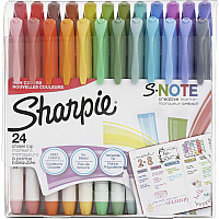 Sharpie S-Note Creative Markers, Chisel Tip (SAN2158059)