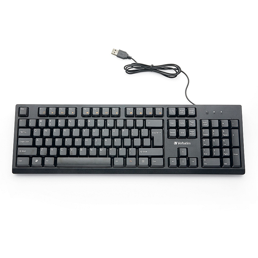 Verbatim Wired Keyboard (70735)
