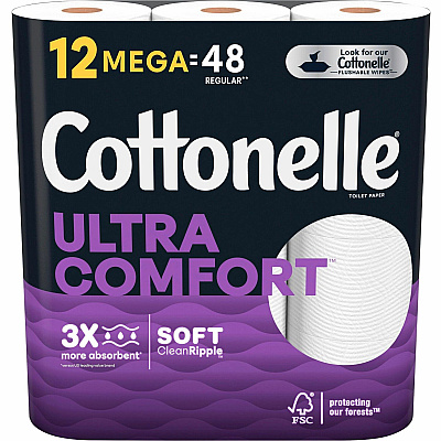 Cottonelle Ultra ComfortCare Bath Tissue (KCC54165)