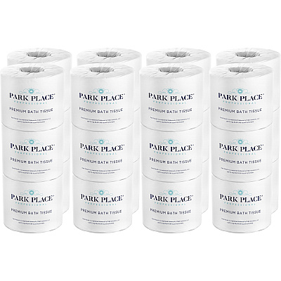 Park Place Double-ply Premium Bath Tissue Rolls (SUVPRKVBT24)