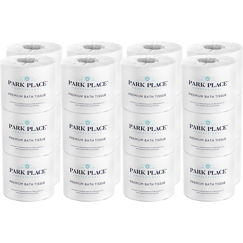 Park Place Double-ply Premium Bath Tissue Rolls (SUVPRKVBT24)