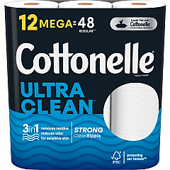Cottonelle CleanCare Bath Tissue (KCC54151)
