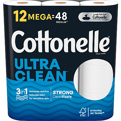 Cottonelle CleanCare Bath Tissue (KCC54151)