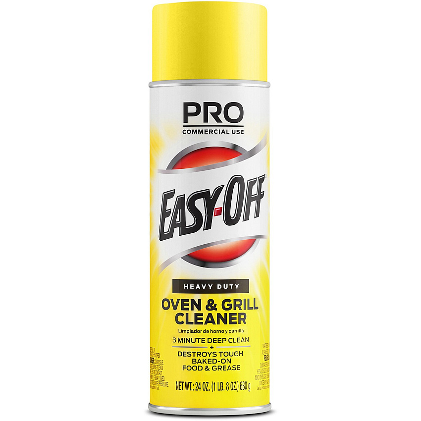 EASY-OFF Heavy Duty Oven & Grill Cleaner (RAC85261EA)