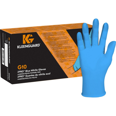 Kleenguard G10 Blue Nitrile Gloves (54424)