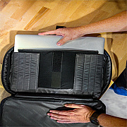 Samsonite Classic Business 2.0 Carrying Case (Briefcase) for 13" to 15.6" Notebook, Smartphone, Document, Pen, Accessories, Business Card - Black (SML1412711041)