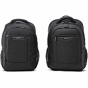 Samsonite Classic Business 2.0 Carrying Case (Backpack) for 13" to 15.6" Apple iPad Notebook, Tablet, Smartphone, Pen, Business Card, Accessories - Black (SML1412731041)