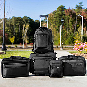 Samsonite Classic Business 2.0 Carrying Case (Briefcase) for 15.6" Notebook, Smartphone, Pen, Business Card, Document, Accessories, Tablet PC - Black (SML1412741041)