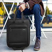 Samsonite Classic Business 2.0 Travel/Luggage Case (Briefcase) for 15.6" Travel, Notebook, Document, Accessories - Black (SML1412781041)