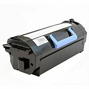 Dell Original High Yield Laser Toner Cartridge - Return Program - Black - 1 Each (593BBYS)