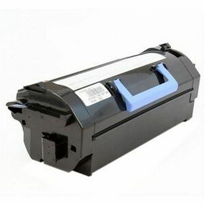 Dell Original High Yield Laser Toner Cartridge - Return Program - Black - 1 Each (593BBYS)