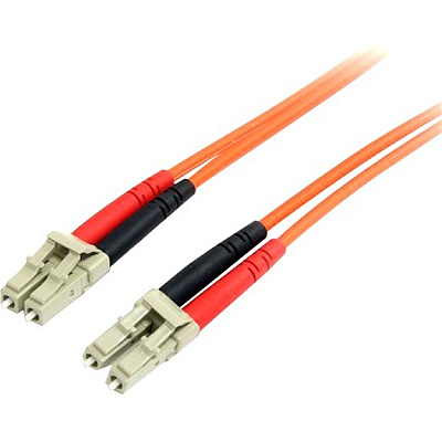 StarTech 10m Multimode Fiber Patch Cable Lc - Lc (FIBLCLC10)