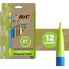 BIC Ecolutions Xtra Life Mechanical Pencil (BICMPE12)