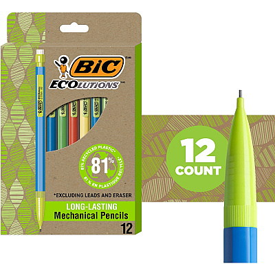 BIC Ecolutions Xtra Life Mechanical Pencil (BICMPE12)