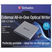 Verbatim External All-in-One Optical Writer (71094)
