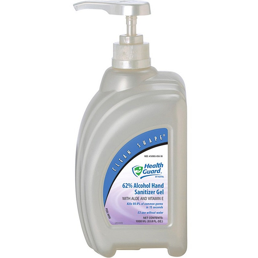 Health Guard Hand Sanitizer Gel (KUT65636)