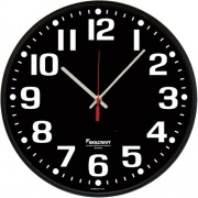Skilcraft High Contrast Quartz Wall Clock (6986561)