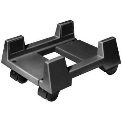 Data Accessories Company MP-63-BLK Mobile CPU Tower Stand - 10.3 Data Accessories Company MP-63-BLK Mobile CPU Tower Stand - 10.3