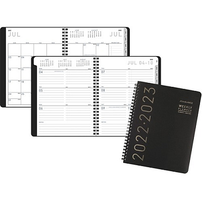 AT-A-GLANCE Contemporary Lite Weekly/Monthly Planner (AAG7058XL05)