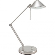 Victory Light V-Light Halogen Desk Lamp (VSD102BNR)