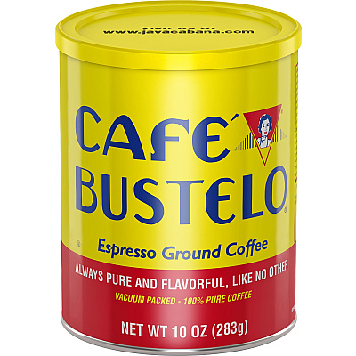 Cafe Bustelo Ground Espresso Blend Coffee (FOL00610)