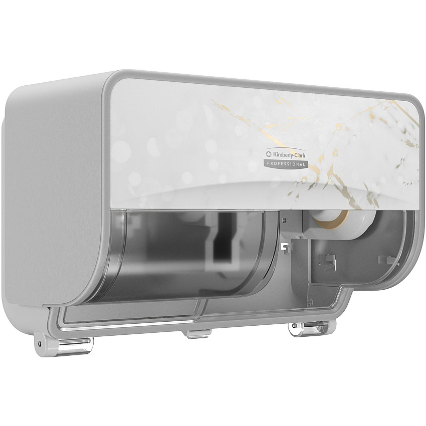 Kimberly-Clark Professional ICON Standard Roll Horizontal Toilet Paper Dispenser (58732)
