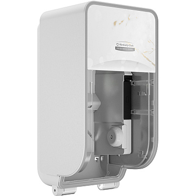 Kimberly-Clark Professional ICON Standard Roll Vertical Toilet Paper Dispenser (58731)
