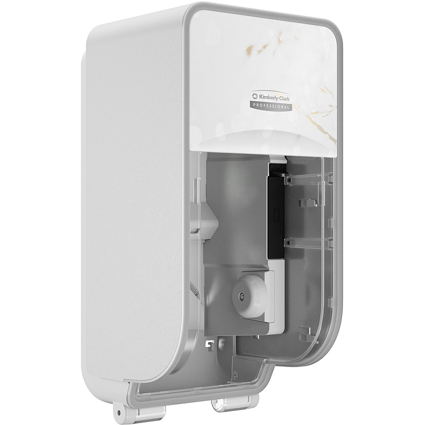 Kimberly-Clark Professional ICON Standard Roll Vertical Toilet Paper Dispenser (58731)