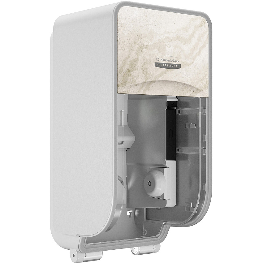 Kimberly-Clark Professional ICON Standard Roll Vertical Toilet Paper Dispenser (58741)