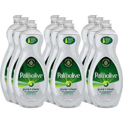 Palmolive Pure/Clear Ultra Dish Soap (CPCUS04272ACT)