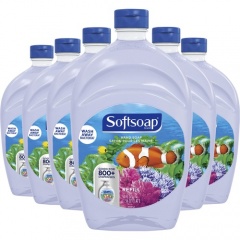 Softsoap Aquarium Design Liquid Hand Soap (US05262ACT)