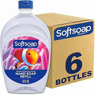 Softsoap Aquarium Design Liquid Hand Soap (CPCUS05262ACT)
