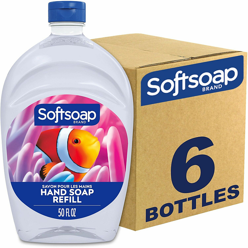Softsoap Aquarium Design Liquid Hand Soap (CPCUS05262ACT)