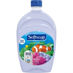 Softsoap Aquarium Design Liquid Hand Soap (US05262A)