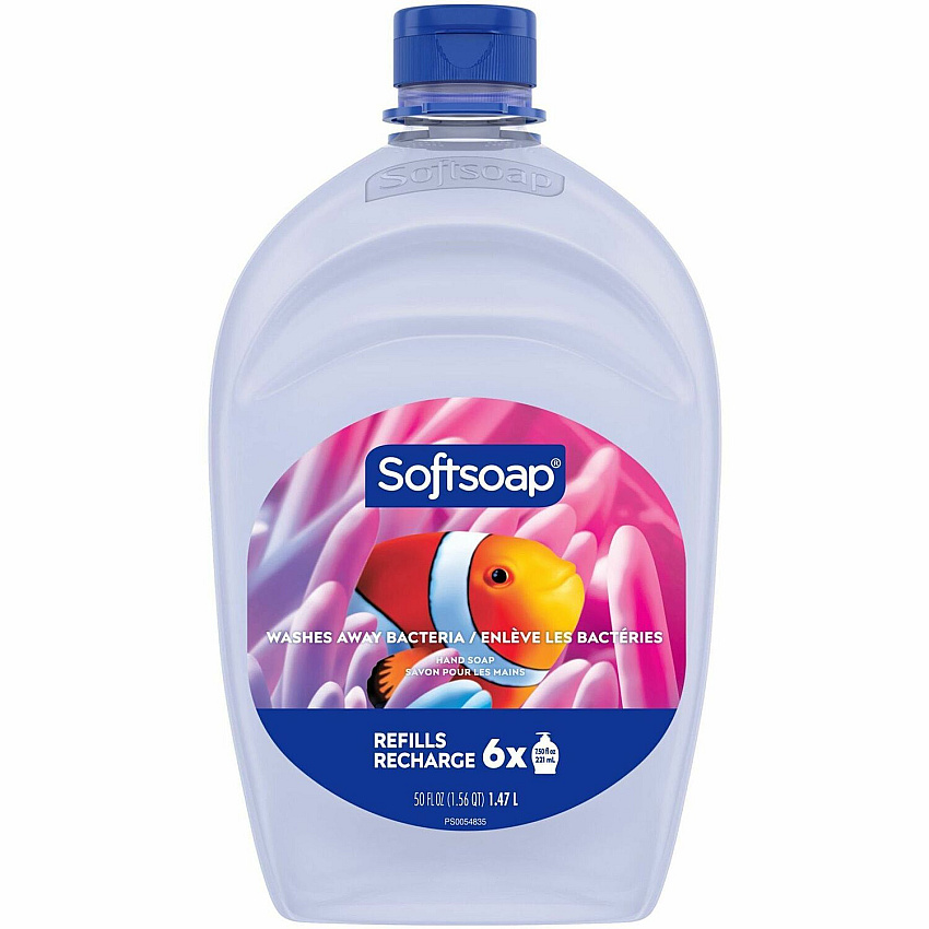 Softsoap Aquarium Design Liquid Hand Soap (CPCUS05262A)