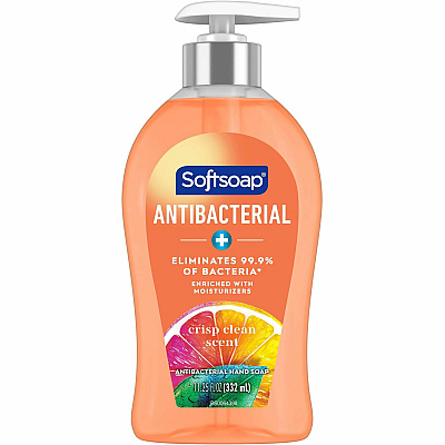 Softsoap Antibacterial Soap Pump (CPCUS03562A)