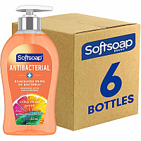 Softsoap Antibacterial Soap Pump (CPCUS03562ACT)