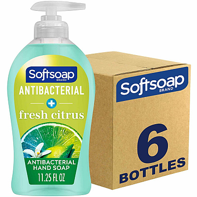 Softsoap Antibacterial Soap Pump (CPCUS03563ACT)